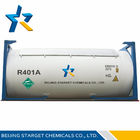 R401A OEM Karışık Soğutucu Gaz Ürünleri R401A, R12 için yenilenebilir soğutucu için