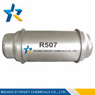 Düşük sıcaklık dereceli soğutma sistemi için R502, R507 için karışık soğutucu madde R507 yerine geçer