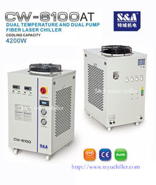 500W fiber lazer için endüstriyel su soğutucu CW-6100AT