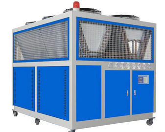R134a Soğutucu Akışkanlı Hava Soğutmalı Vidalı Chiller / Kutu Tipi Sanayi Su Soğutma Makinesi