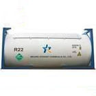 Renksiz R22 Klorodifluorometan (HCFC-22) Gaz Soğutucu Akım Değiştirilebilir Saflık 99,99%