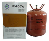 Karışık Buzdolabı R407c (HFC-407C) Tek kullanımlık silindir 25lb / 11.3kg