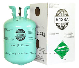 Karışık Soğutucu Gaz R438A (HFC-438A) R22 için geliştirilmiş soğutucu