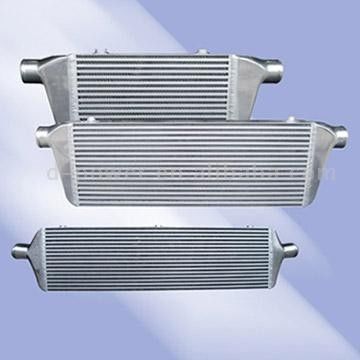 Yarış Otomobil Alüminyum Sertli Vakum Tüpü Intercooler / Radyatör
