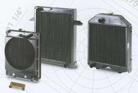 Otomotiv Finli Boru Isı Değiştirici, Vakumlu Brazlı Intercooler