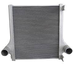 Otomotiv Finli Boru Isı Değiştirici, Vakumlu Brazlı Intercooler