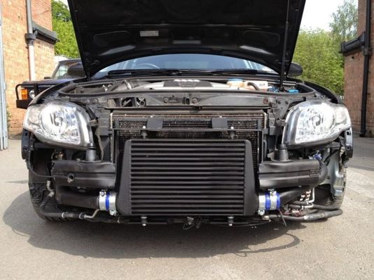 Otomotiv Finli Boru Isı Değiştirici, Vakumlu Brazlı Intercooler