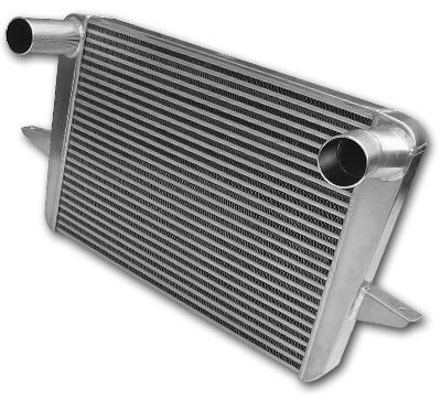 Dizel Motor / Jeneratör / Otomobiller için Alüminyum Finli Boru Eşanjörleri