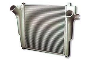 Dizel Motor / Jeneratör / Otomobiller için Alüminyum Finli Boru Eşanjörleri