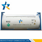 R22 CHCLF2 Chlorodifluoromethane (HCFC-22) endüstriyel İklimlendirme Soğutucu Gazlar