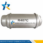 Mevcut R-22 sistemlerinin güçlendirilmesi için R407c harman / karıştırılmış soğutucu akışkan msds SGS / ROSH