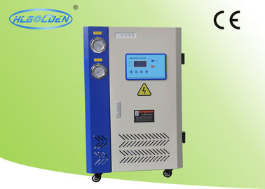380 Volt Boru Bobin Tipi Hava Akvaryum 7.9KW Su Soğutmalı Chiller