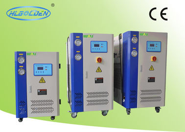 380 Volt Boru Bobin Tipi Hava Akvaryum 7.9KW Su Soğutmalı Chiller
