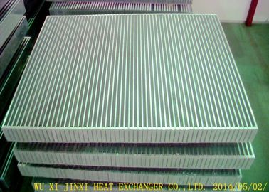 Plakalı fincan Eşanjör Çekirdeği Bara ve Tabak Montajı