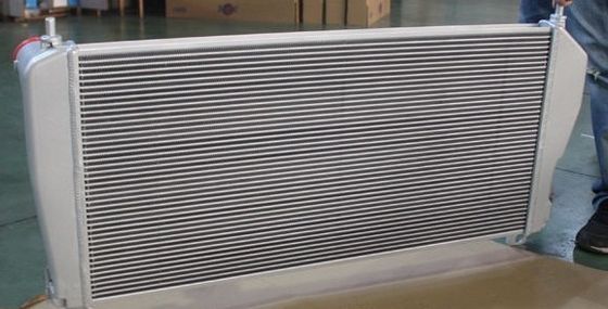 Vakum Brazing Plakası ve Fin Isı Eşanjörü Alüminyum Eşanjör Ağır Kamyon