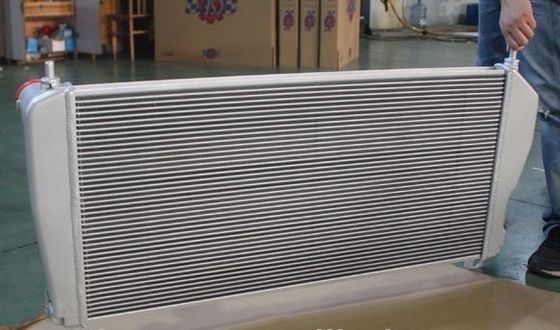 Vakum Brazing Plakası ve Fin Isı Eşanjörü Alüminyum Eşanjör Ağır Kamyon