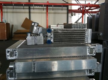 Kaydırma Kompresörü Radyatör / Kompakt ve Sağlam Plakalı Isı Eşanjörü