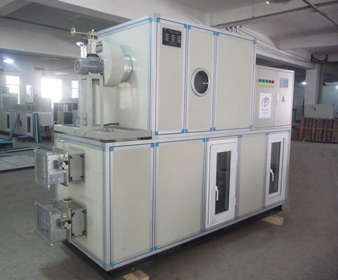 Kurutucu Rotor Endüstriyel Nem Alma Sistemleri PLC Kontrolü 1500m³ / h