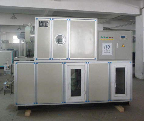 Kurutucu Rotor Endüstriyel Nem Alma Sistemleri PLC Kontrolü 1500m³ / h