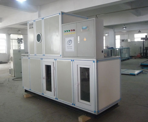 Kurutucu Rotor Endüstriyel Nem Alma Sistemleri PLC Kontrolü 1500m³ / h