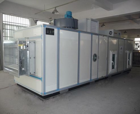Kapsül Dolum için 6000CMH Endüstriyel Nem Alma Sistemleri