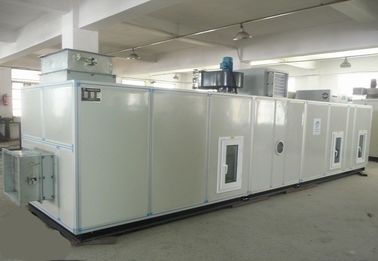 Düşük Nem Kontrolünde AHU Rotor Endüstriyel Nem Alma Sistemleri