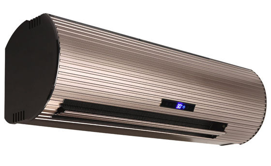 2025 Oda ısıtma Duvarlı fan ısıtıcı PTC ısıtıcısı ve uzaktan kumanda ile sıcak klima 3.5kW