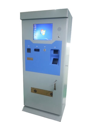 Ooutdoor Stand Otobüs Terminali için Yalnız Kiosk, zemin ayakta kiosk