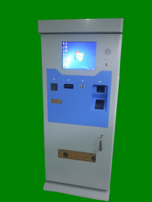 Ooutdoor Stand Otobüs Terminali için Yalnız Kiosk, zemin ayakta kiosk