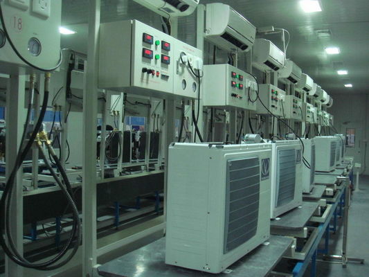 Klima elektronik üretim hattı
