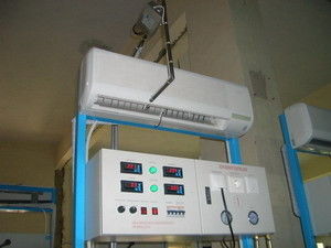 Klima elektronik üretim hattı