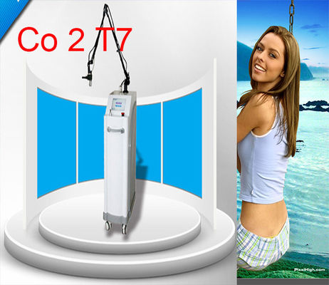 Mikro Fraksiyonel Co2 Lazer Makinesi Dirençli Chloasmas / pigmentasyon Çıkarma İçin