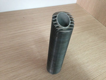 Sert Çevrede Eşanjör Paslanmaz Çelik Kanatlı Boru 6.5MM Fin Yüksekliği