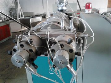 PVC Çift Vidalı Plastik Boru Ekstrüzyon Hattı, Boru Ekstruder Makinesi