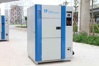 Üç Bölge Yüksek ve Düşük Sıcaklık Şok Çevre Benzet Test Cihazı