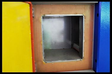 Üç Bölge Yüksek ve Düşük Sıcaklık Şok Çevre Benzet Test Cihazı