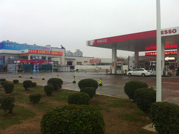 Sinopec benzin istasyonlarında servo araba yıkama makinası