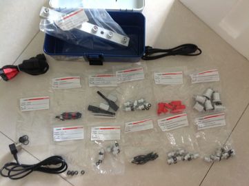 Launch CNC 602A yakıt enjektör temizleyici makine otomatik yakıt enjektör test ile ultrasonik temizleyici