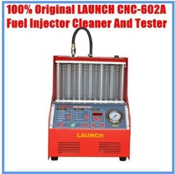 Ultrasonik otomotiv tanılama araçlarını CNC602A enjektör & temiz Tester