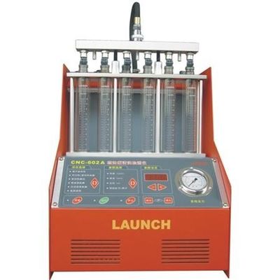 Ultrasonik otomotiv tanılama araçlarını CNC602A enjektör & temiz Tester