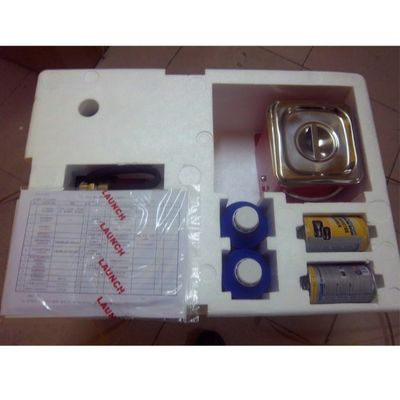LAUNCH CNC-602A enjektör temizleyici & test cihazı