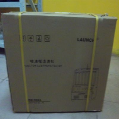 LAUNCH CNC-602A enjektör temizleyici & test cihazı