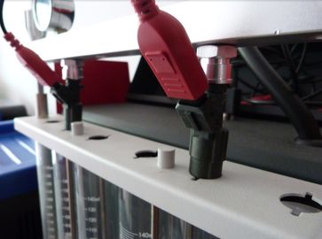 Ultrasonik yakıt enjektör temizleyici makinesi dayanıklı LED ekran ile