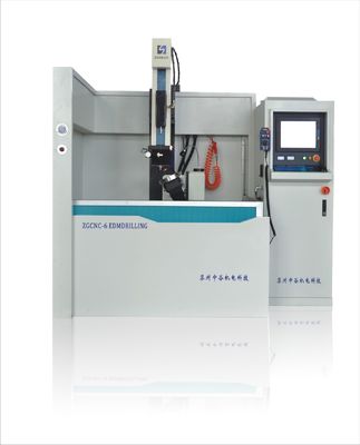Otomatik Çok eksenli CNC EDM Tel Kesme Makinesi delik delme ile CAD dosyaları ve kayıt delikleri konumu