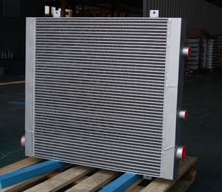 Yağ Radyatörü Hava Kompresörü Isı Eşanjörü Fan Motoru 12V / 24V DC