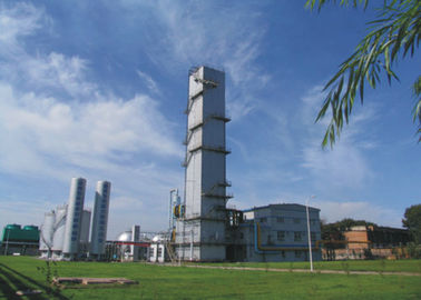 Düşük Basınçlı Çelik Kriyojenik Hava Ayırma Tesisi 2800kw Oksijen Üretimi İçin