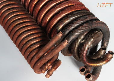 Eşanjör Olarak Tankless Su Isıtıcıları Entegre Bakır Boru Bobini