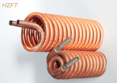 Eşanjör Olarak Tankless Su Isıtıcıları Entegre Bakır Boru Bobini