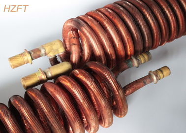 Eşanjör Olarak Tankless Su Isıtıcıları Entegre Bakır Boru Bobini
