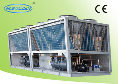 Isı pompası OEM HVAC hava soğutmalı Chiller soğutma parçaları ile 109KW